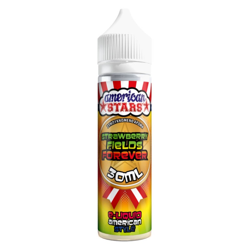 American Stars Flavor Shot - Strawberry Fields Forever - 30ml/60ml American Stars Flavor Shots - American Stars Flavor Shot - Strawberry Fields Forever - 30ml/60ml