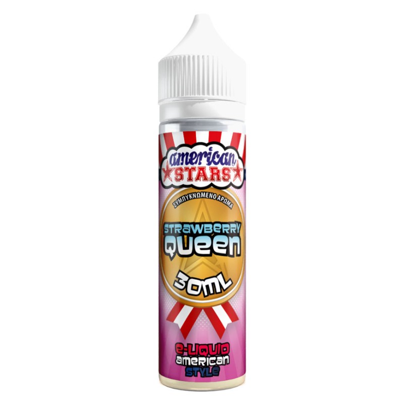 American Stars Flavor Shot - Strawberry Queen - 30ml/60ml American Stars Flavor Shots - American Stars Flavor Shot - Strawberry Queen - 30ml/60ml