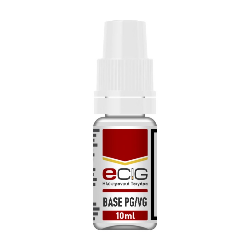 Βάση e-Liquid 10ml PG/VG Ατμιστική Βάση - Βάση e-Liquid 10ml PG/VG