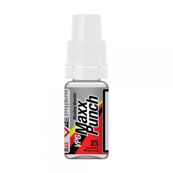Base Liquid - Maxx Punch VPG Nicotine Booster 10ml - 20mg/ml