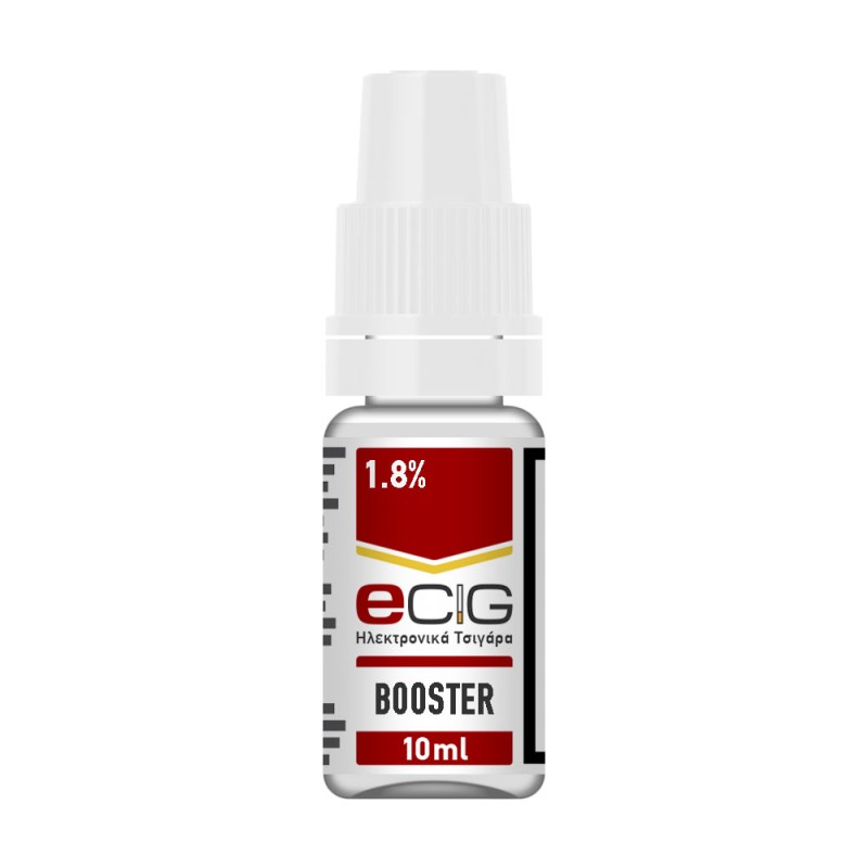 Ενισχυτικό Νικοτίνης 10ml - 18mg/ml Ατμιστική Βάση - Ενισχυτικό Νικοτίνης 10ml - 18mg/ml