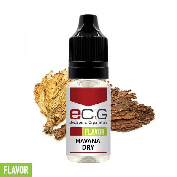 eCig Flavors - Havana Dry Concentrate 10ml