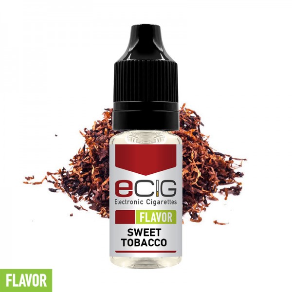 eCig Flavors - Sweet Tobacco Concentrate 10ml