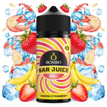Bombo Bar Juice Banana Strawberry 20ml/120ml