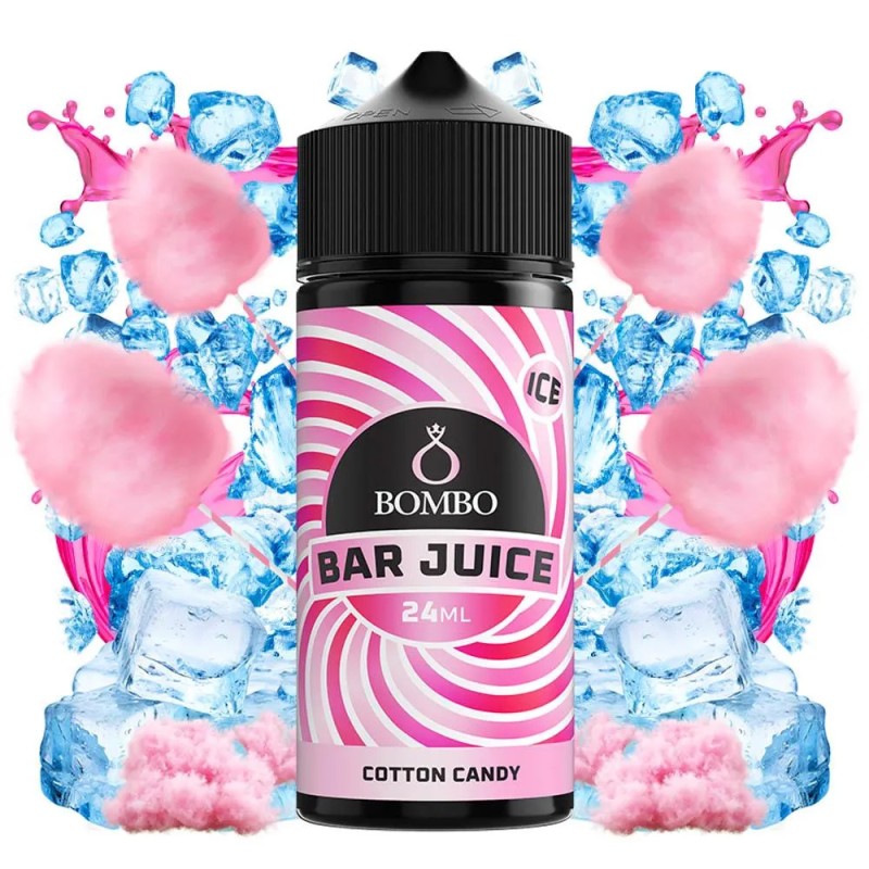 Bombo Bar Juice Cotton Candy 24ml/120ml Bombo ELiquids - Bombo Bar Juice Cotton Candy 24ml/120ml
