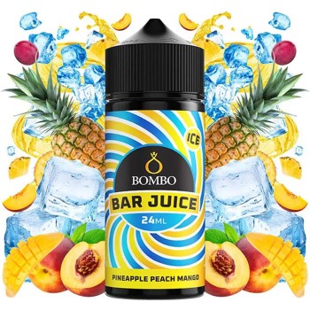 Bombo Bar Juice Pineapple Peach Mango 20ml/120ml Bombo Bar Juice Pineapple Peach Mango 20ml/120ml