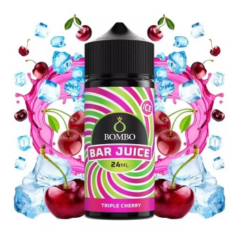 Bombo Bar Juice Triple Cherry 20ml/120ml Bombo Bar Juice Triple Cherry 20ml/120ml