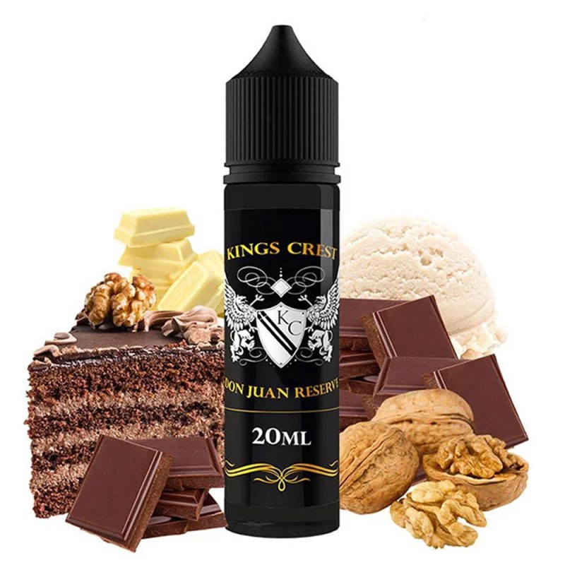 Bombo Kings Crest Don Juan Reserve 20ml/60ml Bombo ELiquids - Bombo Kings Crest Don Juan Reserve 20ml/60ml