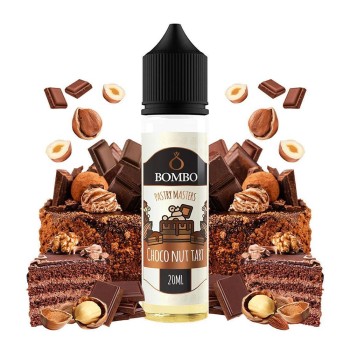 Bombo Pastry Masters Choco Nut Tart 15ml/60ml