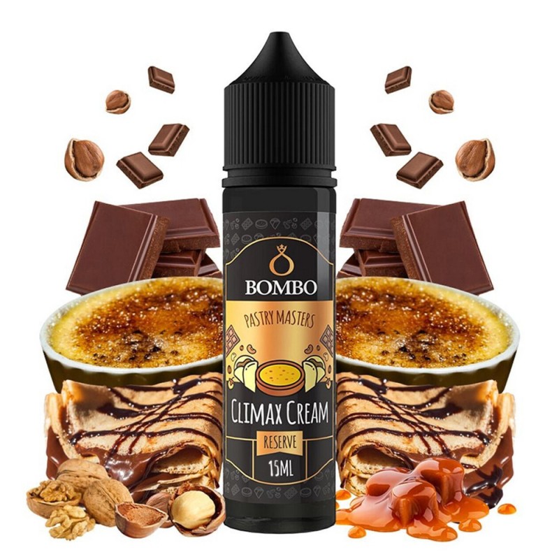 Bombo Pastry Masters Climax Cream 15ml/60ml Bombo ELiquids - Bombo Pastry Masters Climax Cream 15ml/60ml