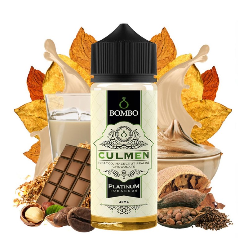 Bombo Platinum Tobaccos Culmen 30ml/120ml Bombo ELiquids - Bombo Platinum Tobaccos Culmen 30ml/120ml