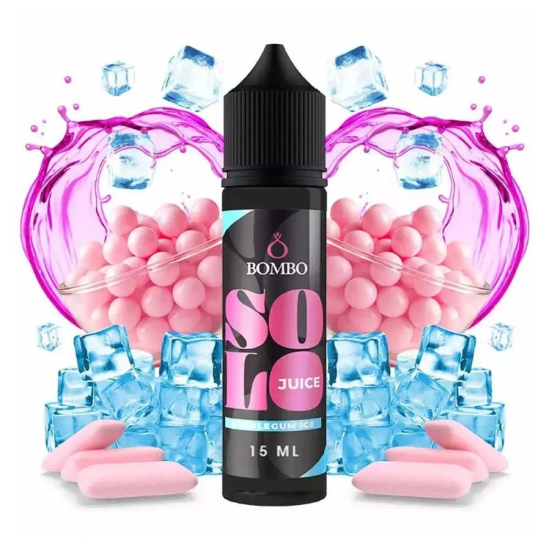 Bombo Solo Juice Bubblegum Ice 15ml/60ml Bombo ELiquids - Bombo Solo Juice Bubblegum Ice 15ml/60ml