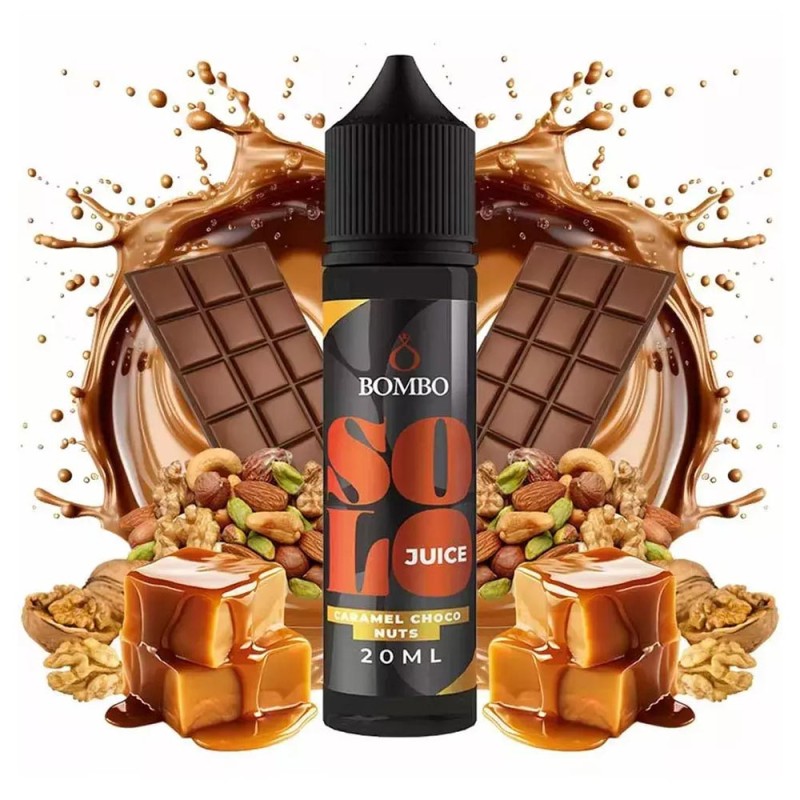 Bombo ELiquids - Bombo Solo Juice Caramel Choco Nuts 20ml/60ml