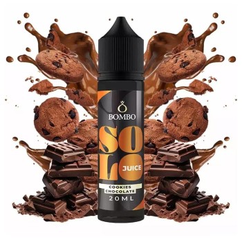 Bombo Solo Juice Cookies Chocolate 15ml/60ml