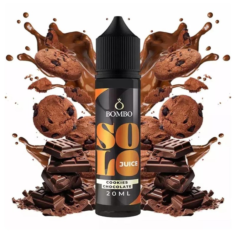 Bombo Solo Juice Cookies Chocolate 20ml/60ml Bombo ELiquids - Bombo Solo Juice Cookies Chocolate 20ml/60ml
