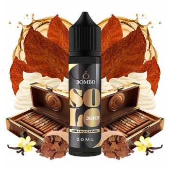 Bombo Solo Juice Cubano Cream 15ml/60ml Bombo Solo Juice Cubano Cream 15ml/60ml