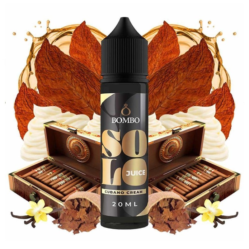 Bombo ELiquids - Bombo Solo Juice Cubano Cream 20ml/60ml