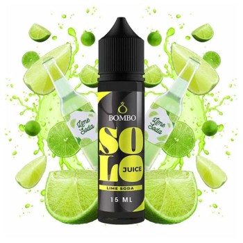 Bombo Solo Juice Lime Soda 15ml/60ml Bombo Solo Juice Lime Soda 15ml/60ml