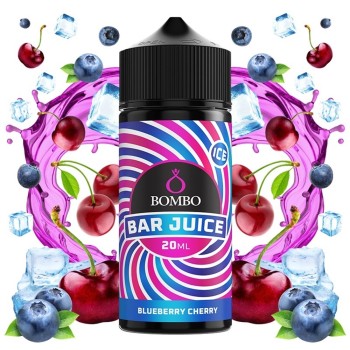 Bombo Bar Juice Blueberry Cherry 20ml/120ml