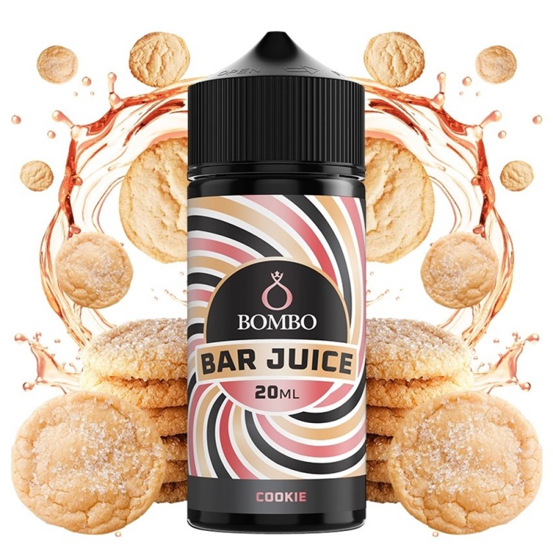Bombo ELiquids - Bombo Bar Juice Cookie 20ml/120ml