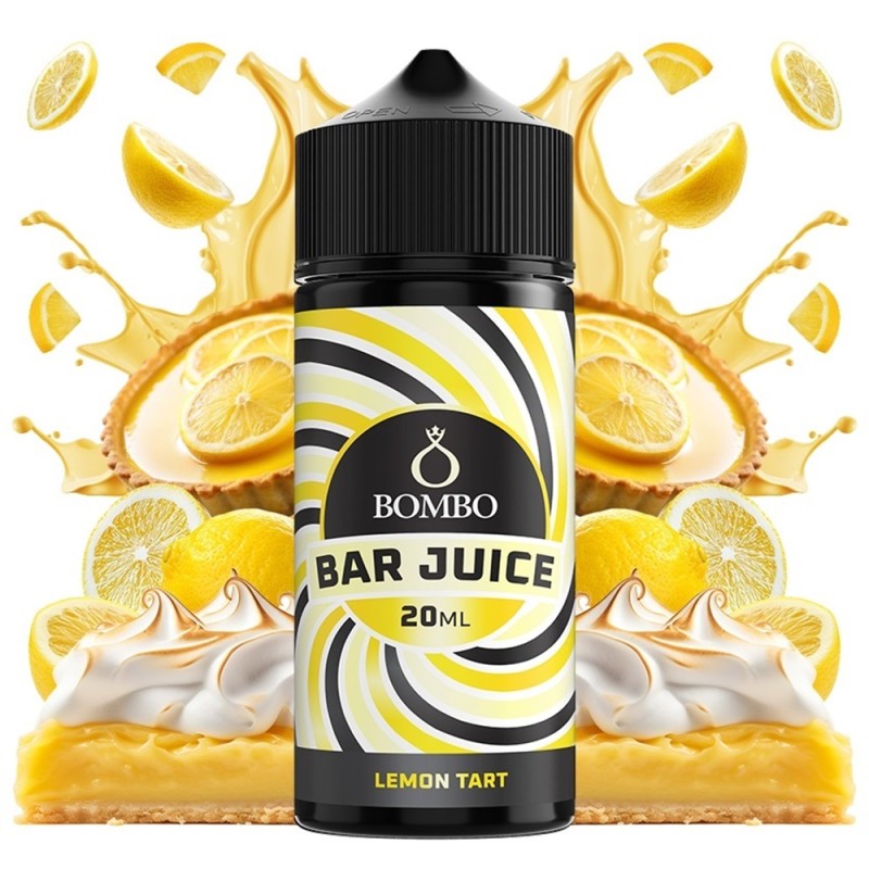 Bombo - Bombo Bar Juice Lemon Tart 20ml/120ml Bombo ELiquids - Bombo Bar Juice Lemon Tart 20ml/120ml