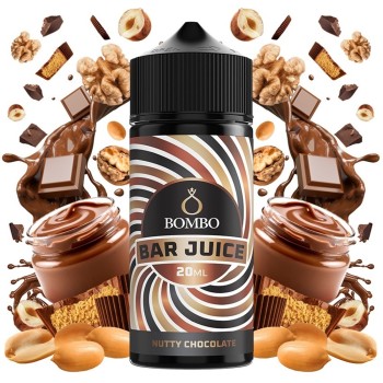 Bombo Bar Juice Nutty Chocolate 20ml/120m