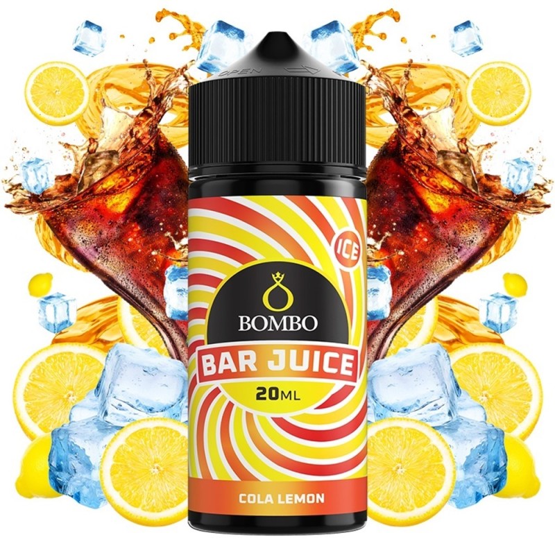 Bombo - Bombo Bar Juice Cola Lemon 20ml/120ml Bombo ELiquids - Bombo Bar Juice Cola Lemon 20ml/120ml