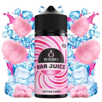 Bombo Bar Juice Cotton Candy 20ml/120ml Bombo Bar Juice Cotton Candy 20ml/120ml