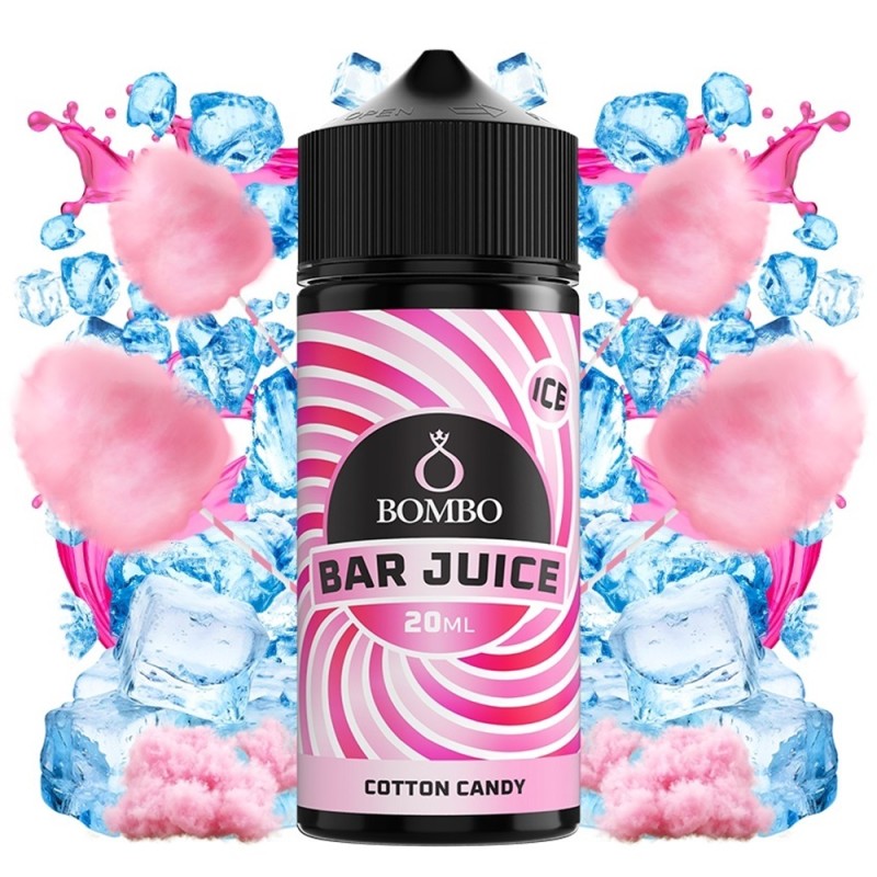 Bombo - Bombo Bar Juice Cotton Candy 20ml/120ml Bombo ELiquids - Bombo Bar Juice Cotton Candy 20ml/120ml