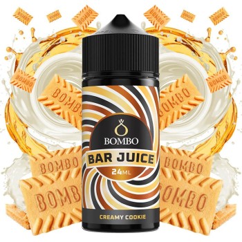 Bombo Bar Juice Creamy Cookie 20ml/120ml