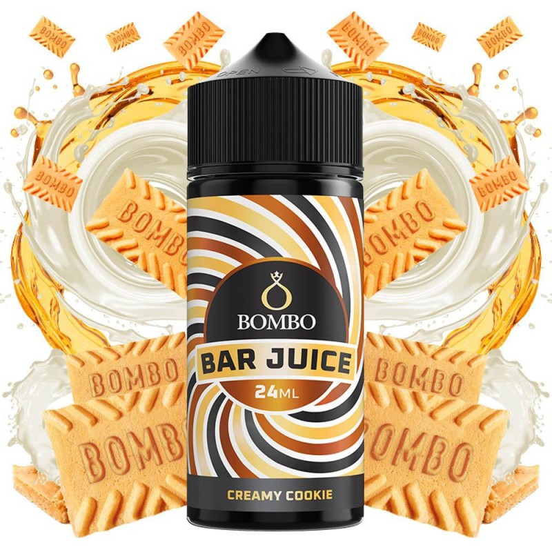 Bombo ELiquids - Bombo Bar Juice Creamy Cookie 20ml/120ml