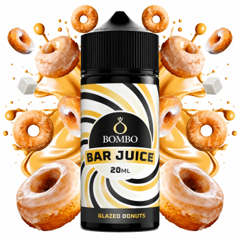 Bombo Bar Juice Glazed Donuts 20ml/120ml