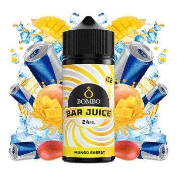 Bombo Bar Juice Mango Energy 20ml/120ml Bombo Bar Juice Mango Energy 20ml/120ml