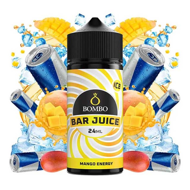 Bombo Bar Juice Mango Energy 24ml/120ml Bombo ELiquids - Bombo Bar Juice Mango Energy 24ml/120ml
