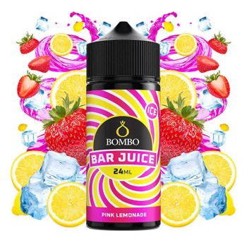 Bombo Bar Juice Pink Lemonade 20ml/120ml Bombo Bar Juice Pink Lemonade 20ml/120ml