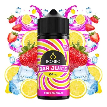 Bombo Bar Juice Pink Lemonade 24ml/120ml
