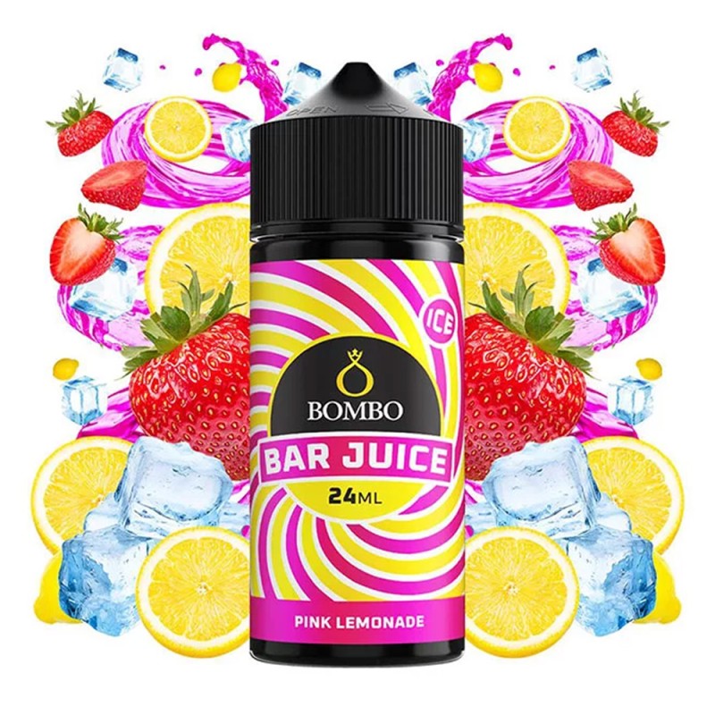 Bombo Bar Juice Pink Lemonade 24ml/120ml Bombo ELiquids - Bombo Bar Juice Pink Lemonade 24ml/120ml