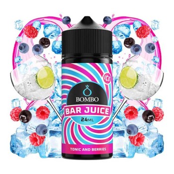 Bombo Bar Juice Tonic and Berries 20ml/120ml Bombo Bar Juice Tonic and Berries 20ml/120ml