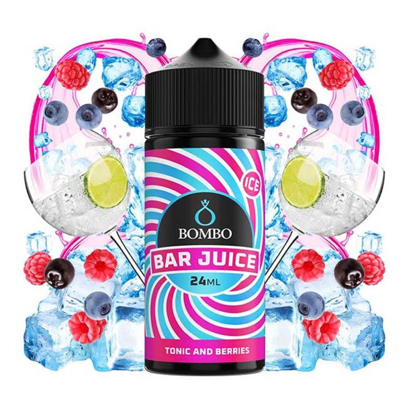 Bombo Bar Juice Tonic and Berries 24ml/120ml Bombo ELiquids - Bombo Bar Juice Tonic and Berries 24ml/120ml