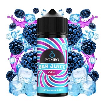 Bombo Bar Juice Ultra Blue Razz 20ml/120ml Bombo Bar Juice Ultra Blue Razz 20ml/120ml