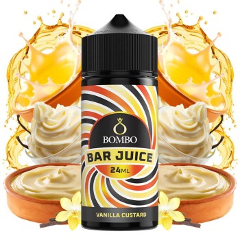 Bombo Bar Juice Vanilla Custard 20ml/120ml