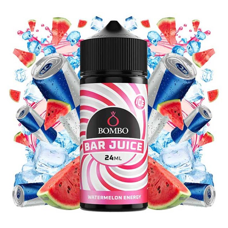 Bombo Bar Juice Watermelon Energy 24ml/120ml Bombo ELiquids - Bombo Bar Juice Watermelon Energy 24ml/120ml