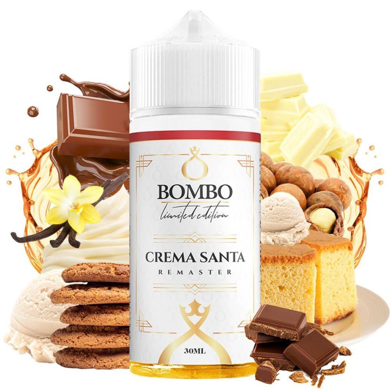 Bombo ELiquids - Bombo Crema Santa Remaster 30ml/120ml