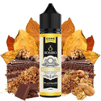 Bombo Platinum Tobaccos Cuspidis Core Edition 10ml/60ml Bombo Platinum Tobaccos Cuspidis Core Edition 10ml/60ml