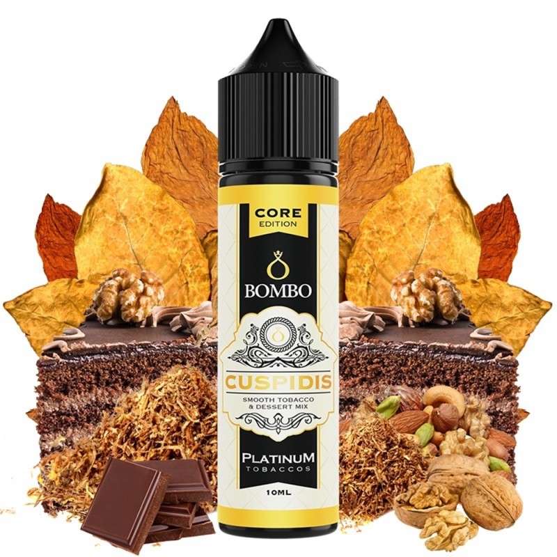 Bombo ELiquids - Bombo Platinum Tobaccos Cuspidis Core Edition 10ml/60ml