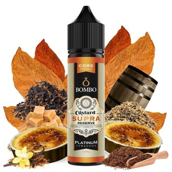 Bombo Platinum Tobaccos Custard Supra Reserve Core Edition 10ml/60ml
