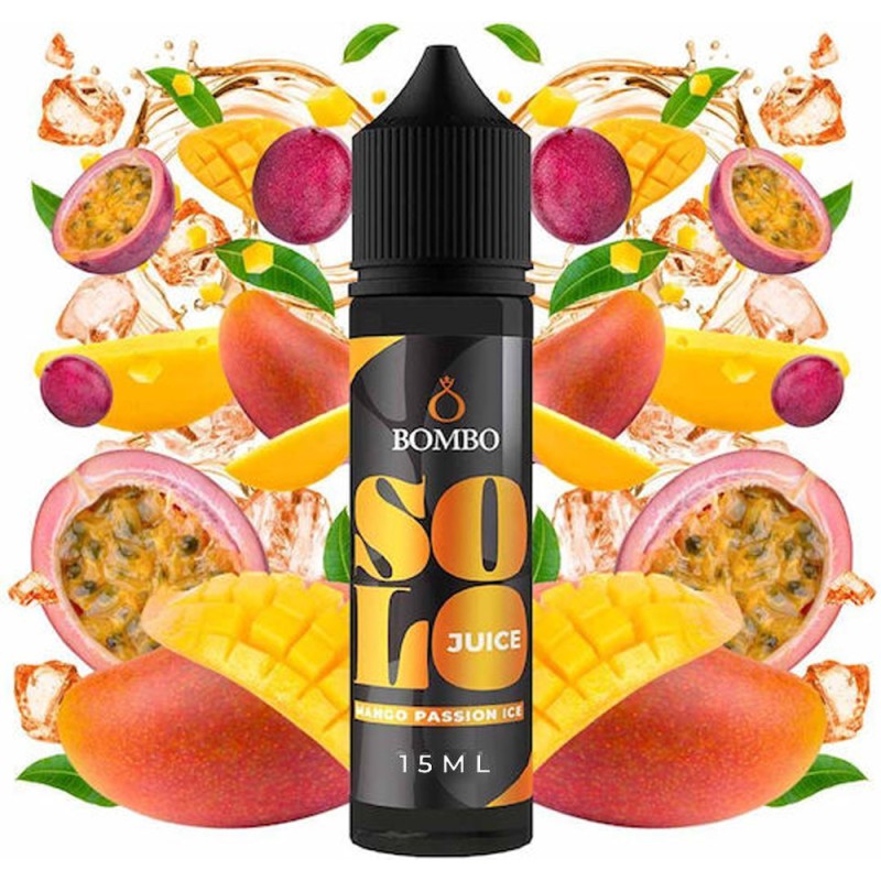 Bombo ELiquids - Bombo Solo Juice Mango Passion Ice 15ml/60ml