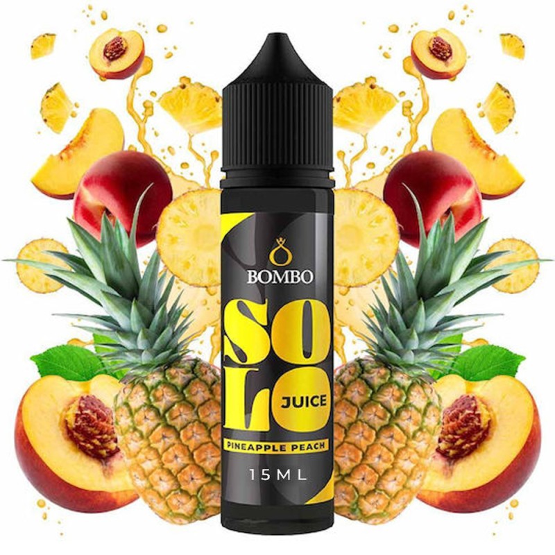 Bombo ELiquids - Bombo Solo Juice Pineapple Peach 15ml/60ml