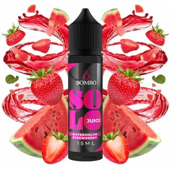 Bombo Solo Juice Watermelon Ice 15ml/60ml Bombo Solo Juice Watermelon Ice 15ml/60ml