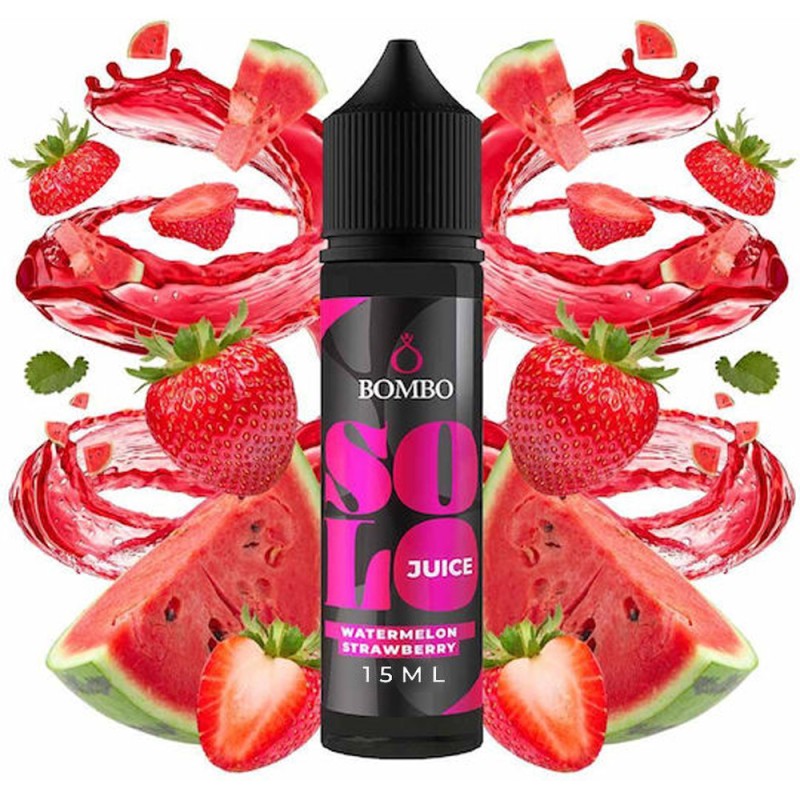 Bombo Solo Juice Watermelon Ice 15ml/60ml Bombo ELiquids - Bombo Solo Juice Watermelon Ice 15ml/60ml
